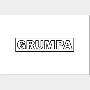 Grumpa | Cool Grandpa Posters and Art